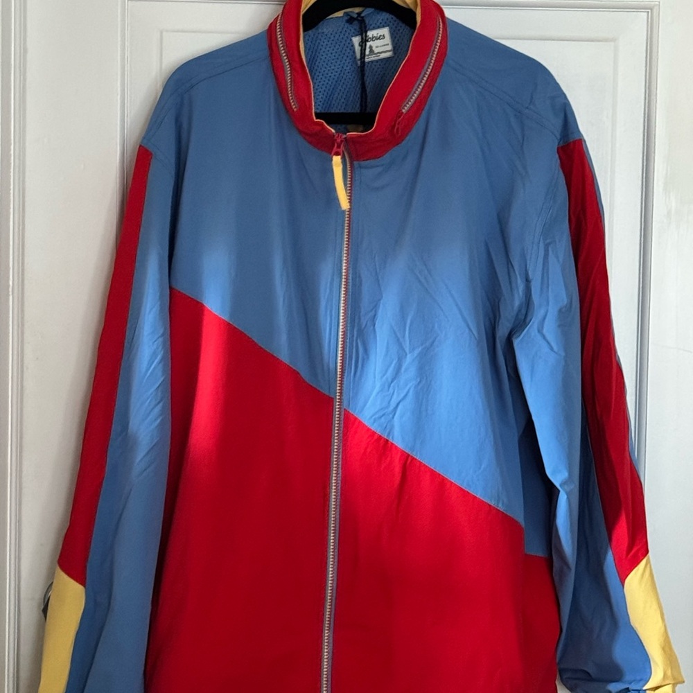 Chubbies Retro Windbreaker XXL Men's Jacket